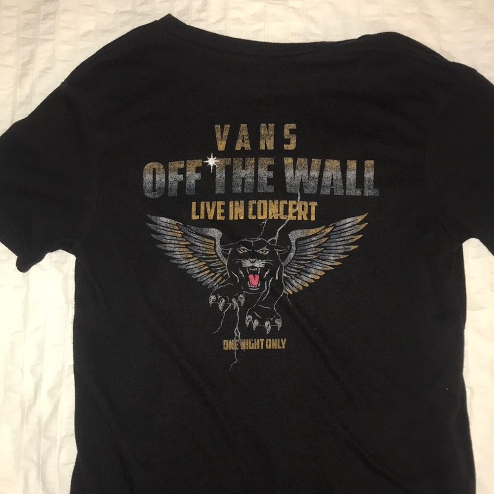 Vans graphic tee